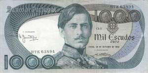 1000 Escudos 26.10.1982